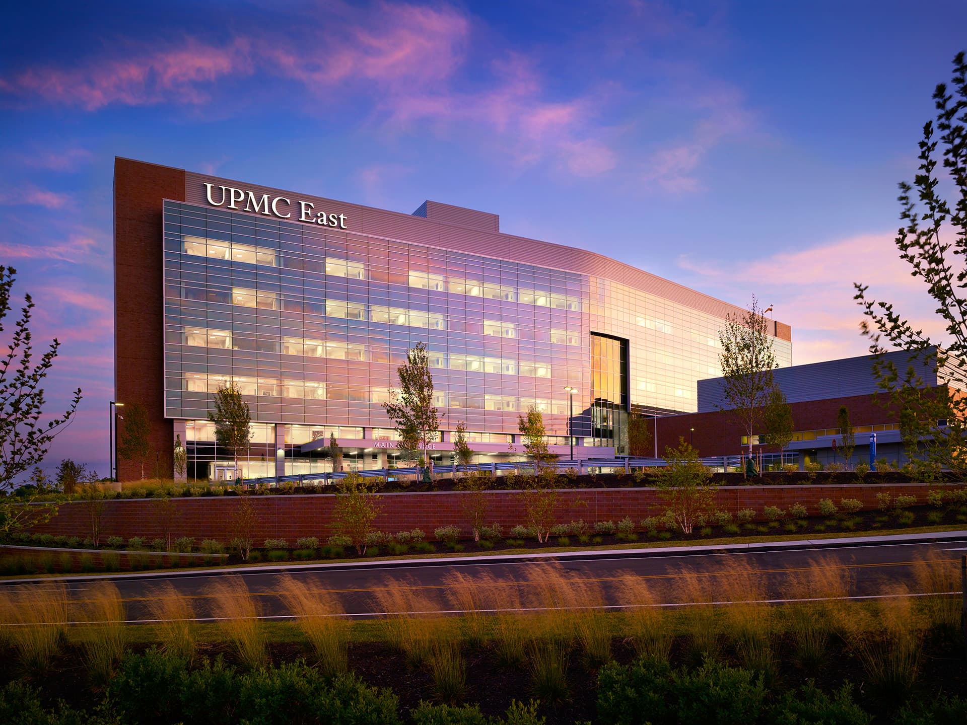 UPMC Passavant Hospital Ed Massery Pittsburgh Architectural 