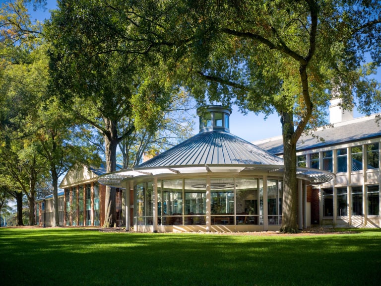 Ed Massery; Massery Photography, Inc.; Furman University Charles Townes Center for Science; Greeville, SC; Ballinger Architects