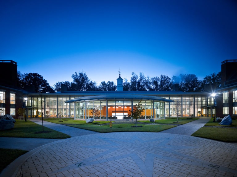 Ed Massery; Massery Photography, Inc.; Furman University Charles Townes Center for Science; Greeville, SC; Ballinger Architects