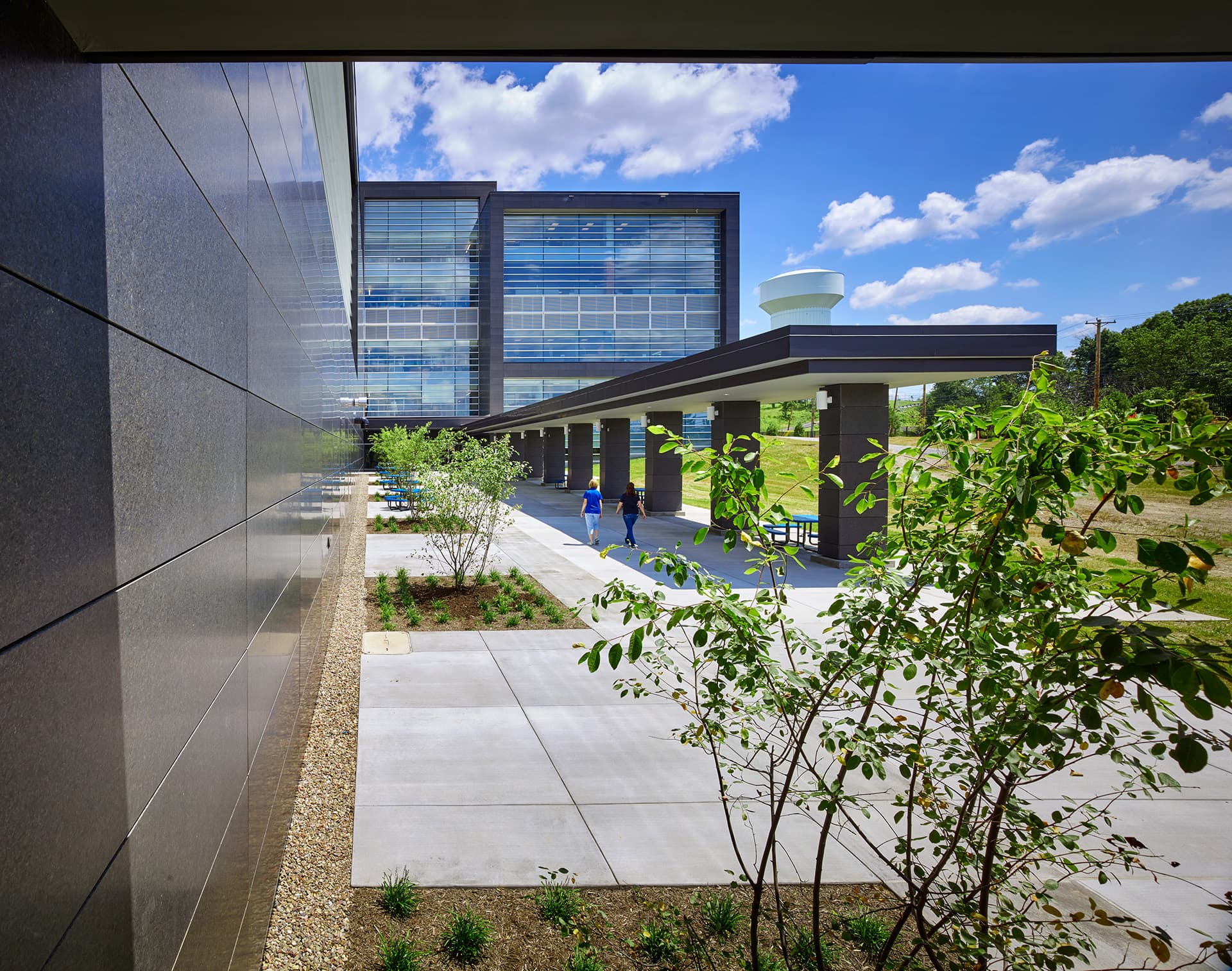 Ed Massery; Massery Photography, Inc.; Industrial Scientific Headquarters; designed by CH2M Hill