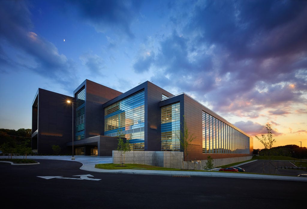 Ed Massery; Massery Photography, Inc.; Industrial Scientific Headquarters; designed by CH2M Hill