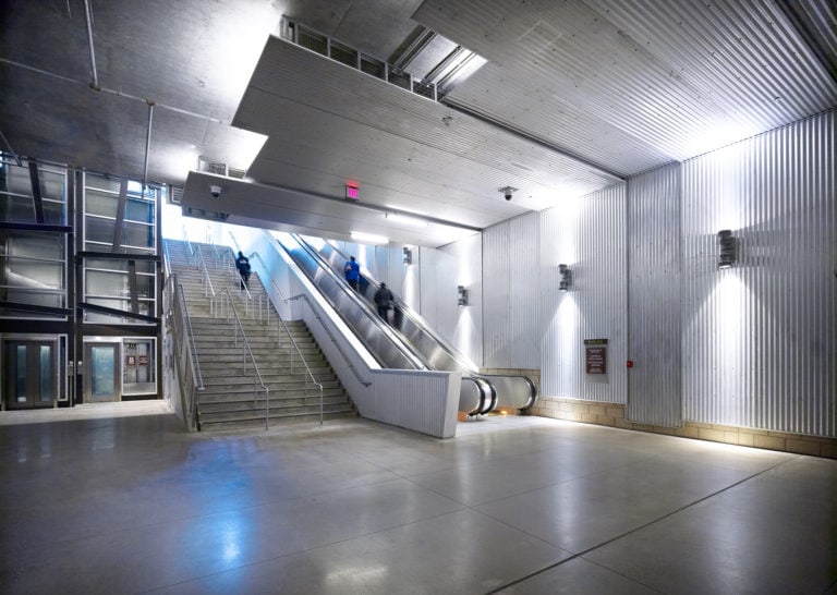 Ed Massery; Massery Photography, Inc.; PAT North Side Transit Station; Cooper Carry Architects