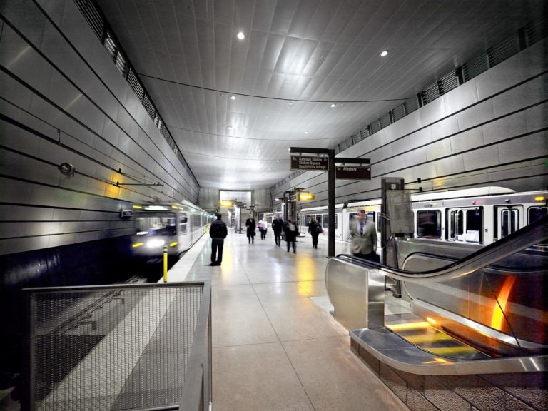 Ed Massery; Massery Photography, Inc.; PAT North Side Transit Station; Cooper Carry Architects