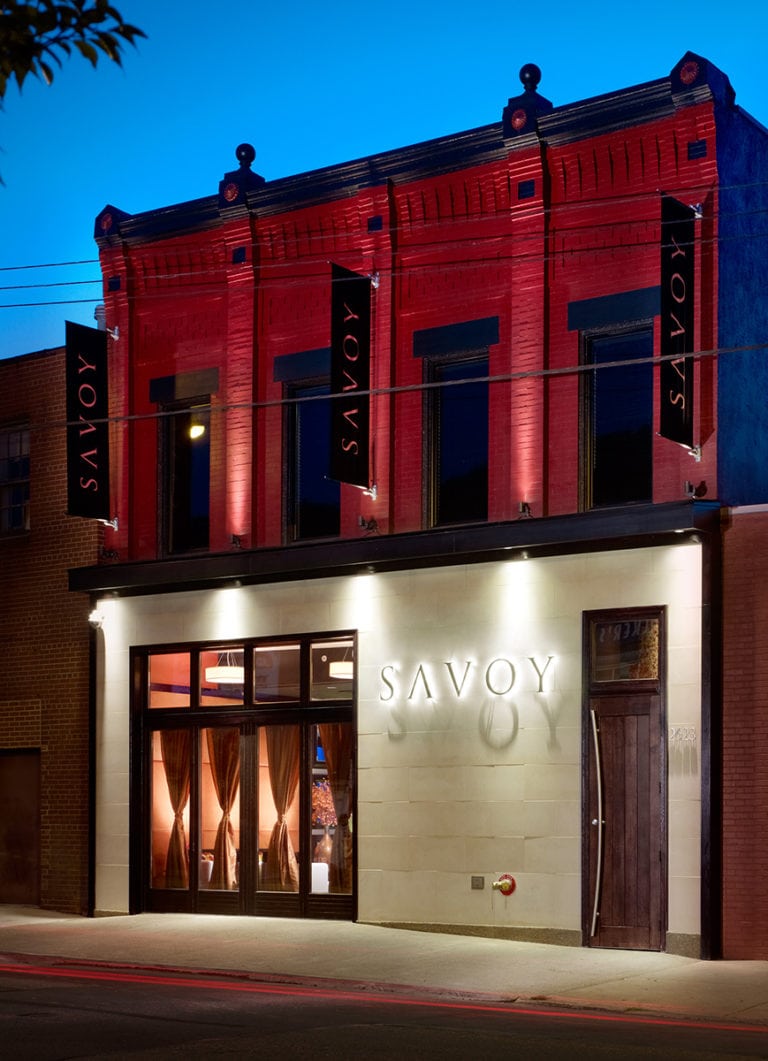 Ed Massery; Massery Photography, Inc.; Savoy Restaurant; Desmone Architects