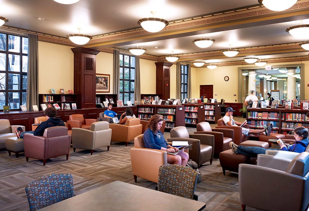 Pattee - Paterno Library, Penn State University - Ed Massery