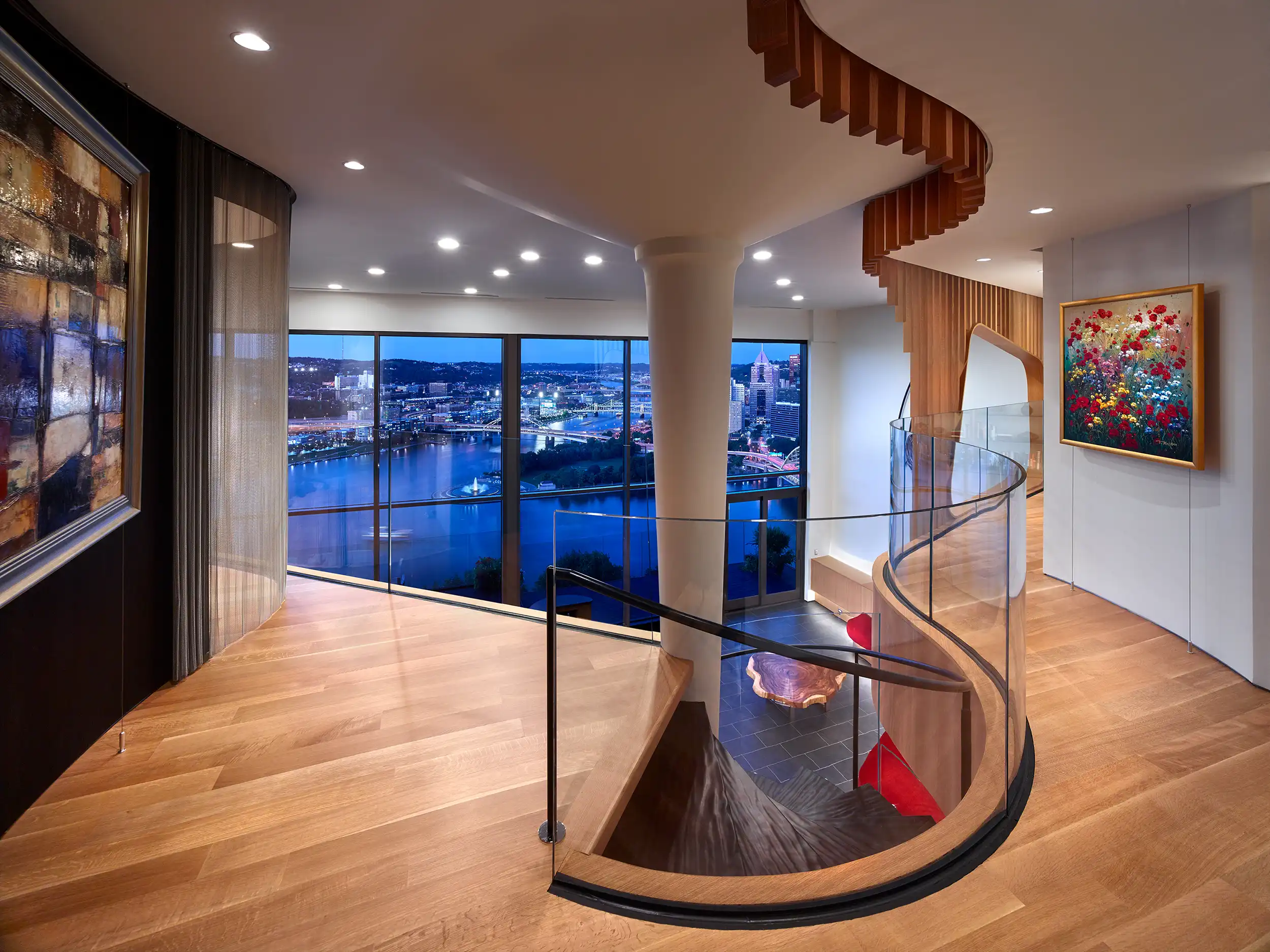 Entertaining with a view