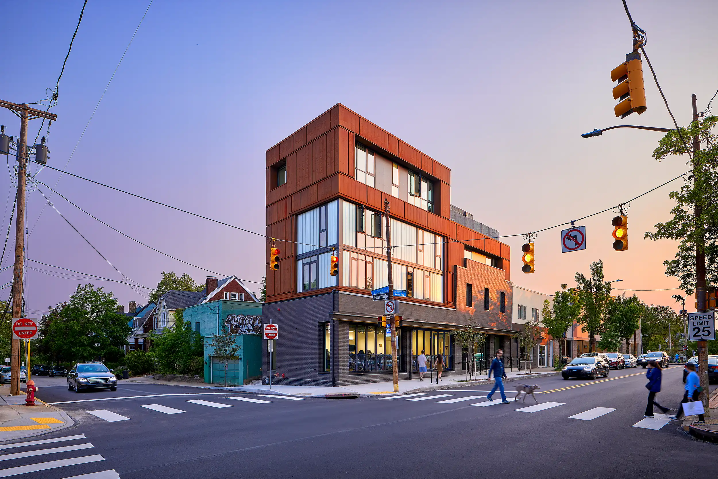 Pedantic Arts Residency Building - Ed Massery