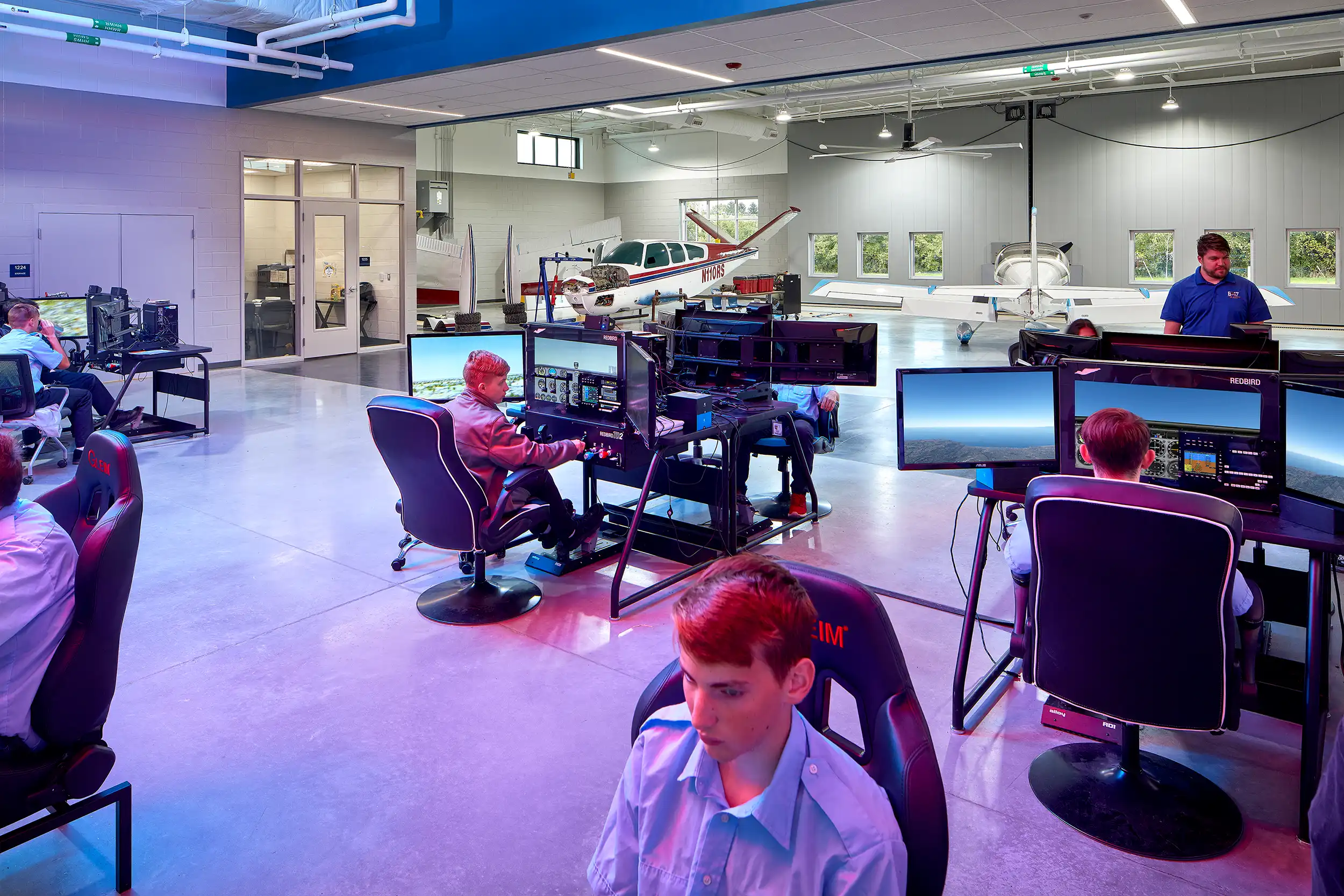 Senter Engineeering Engineering Technology Center - Ed Massery